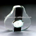 K9 Crystal Glass Clock
